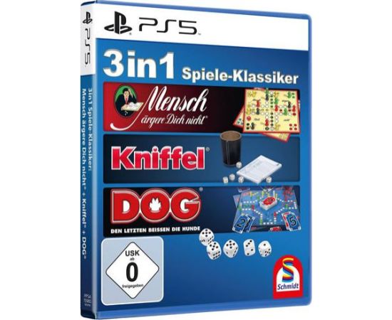 PS5 3 in1 Schmidt Spiele-Klassiker Playstation 5 video spēle