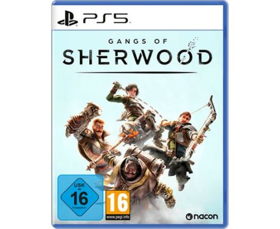 PS5 Gangs of Sherwood Playstation 5 video spēle