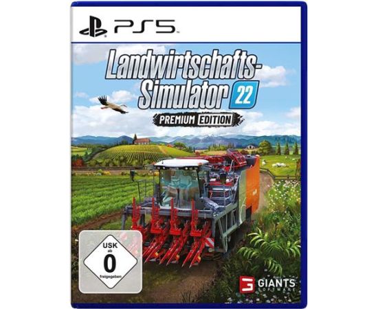 PS5 Landwirtschafts-Simulator 22 Premium Edition (Farming Simulator) Playstation 5 video spēle