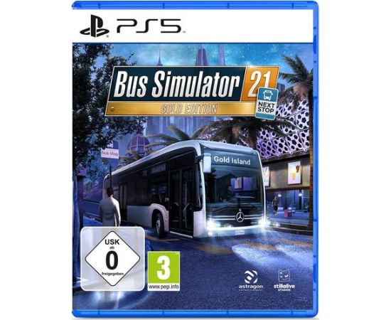 PS5 Bus Simulator 21 Next Stop Gold Edition Playstation 5 video spēle