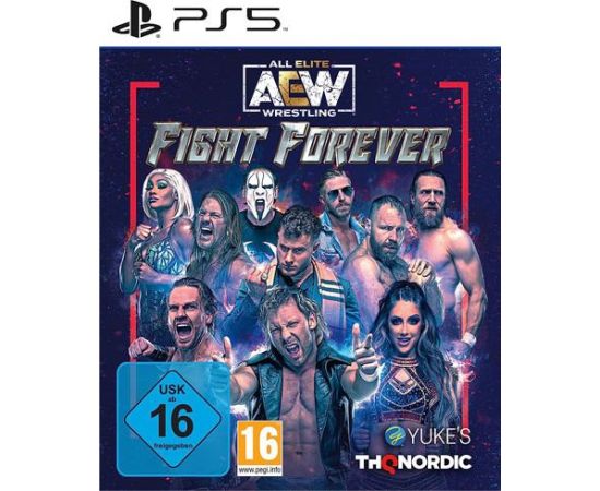 PS5 AEW All Elite Wrestling Fight Forever Playstation 5 video spēle