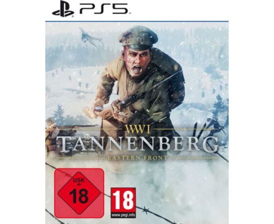 PS5 WWI Tannenberg Playstation 5 video spēle