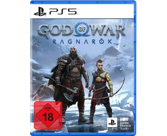 PS5 God of War Ragnarök Playstation 5 video spēle