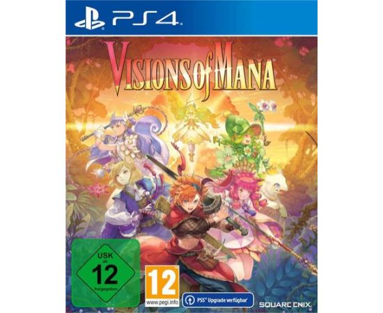 PS4 Visions of Mana Playstation 4 video spēle