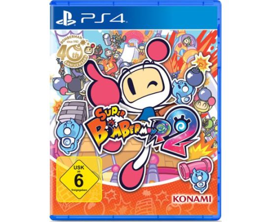 PS4 Super Bomberman R 2 Playstation 4 video spēle