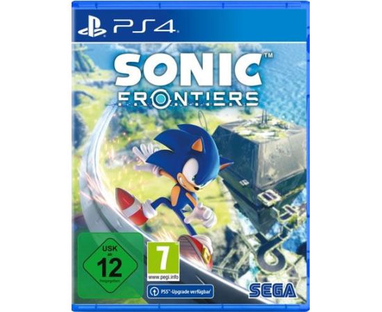 PS4 Sonic Frontiers Playstation 4 video spēle