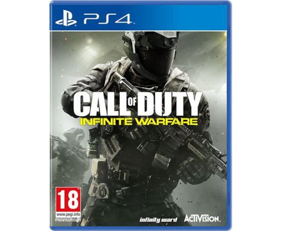PS4 Call of Duty Infinite Warfare Playstation 4 video spēle
