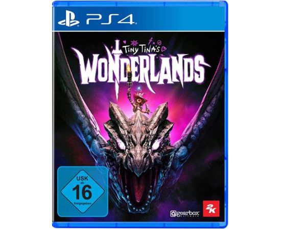 PS4 Tiny Tinas Wonderlands Playstation 4 video spēle