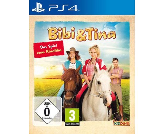 PS4 Bibi + Tina - Kinofilm Playstation 4 video spēle