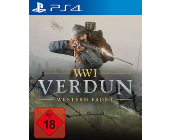 PS4 WW1 Verdun Playstation 4 video spēle