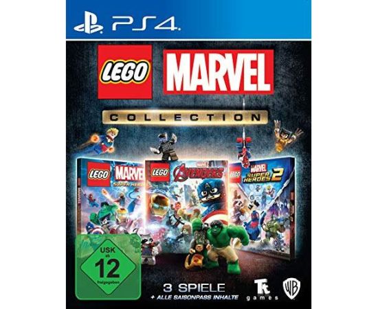 PS4 LEGO Marvel Collection Playstation 4 video spēle