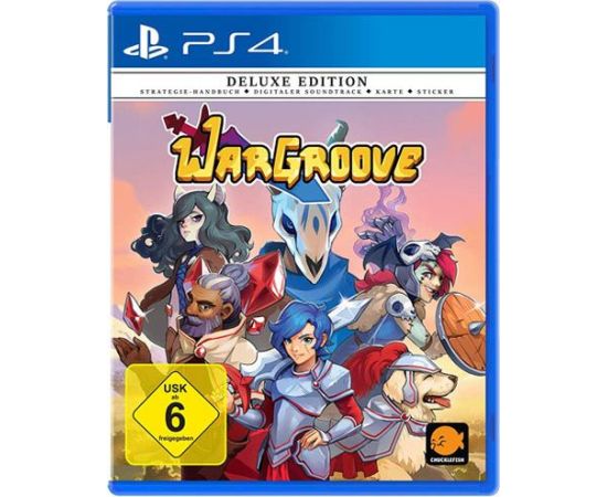 PS4 WarGroove Deluxe Edition Playstation 4 video spēle