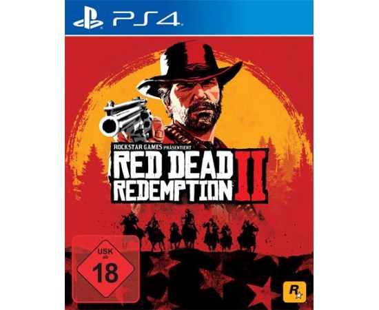 PS4 Red Dead Redemption 2 Playstation 4 video spēle