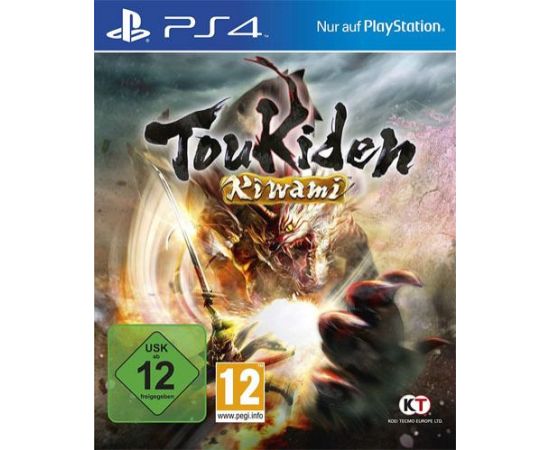 PS4 Toukiden Kiwami Playstation 4 video spēle (Audio Jap, Text English)