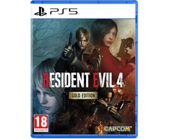Capcom PS5 Resident Evil 4 Remake - Gold Edition