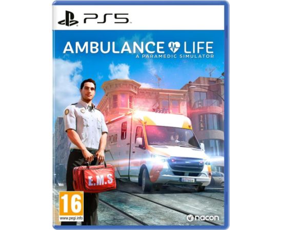 Nacon PS5 Ambulance Life: A Paramedic Simulator
