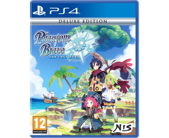 Nis America PS4 Phantom Brave: The Lost Hero - Deluxe Edition