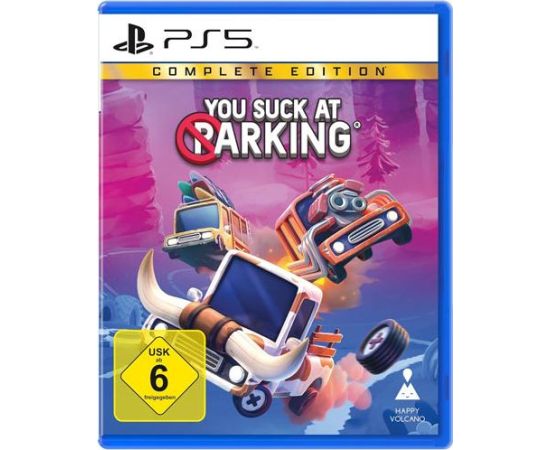 PS5 You Suck At Parking Complete Edition Playstation 5 video spēle