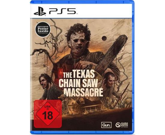 PS5 The Texas Chainsaw Massacre Playstation 5 video spēle