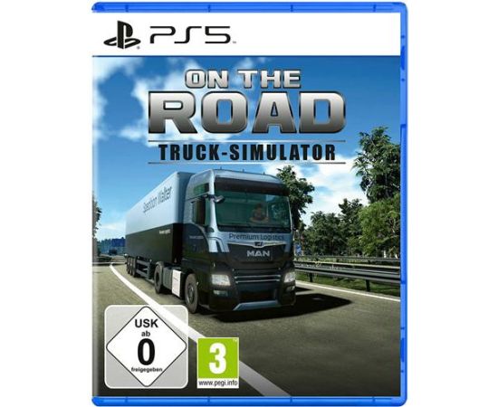 PS5 On The Road Truck Simulator Playstation 5 video spēle