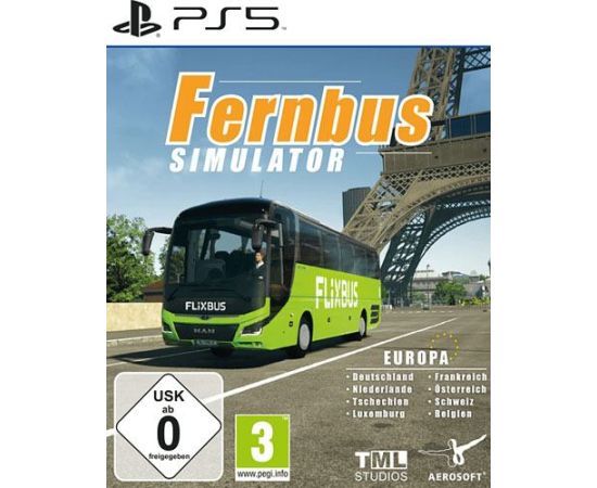 PS5 Fernbus Coach Simulator Playstation 5 video spēle