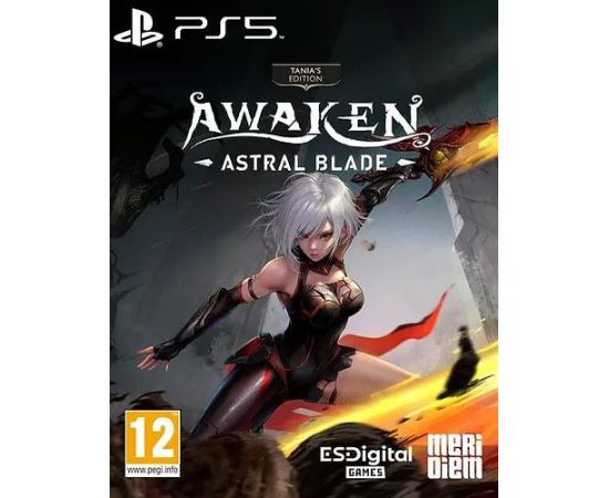 PS5 Awaken Astral Blade Tania's Edition Playstation 5 video spēle