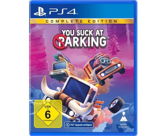 PS4 You Suck At Parking: Complete Edition Playstation 4 video spēle