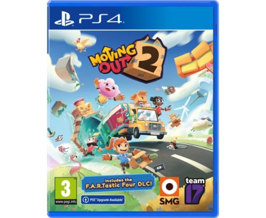 PS4 Moving Out 2 Playstation 4 video spēle
