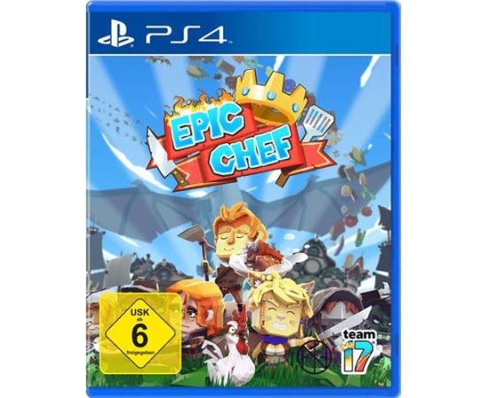 PS4 Epic Chef Playstation 4 video spēle
