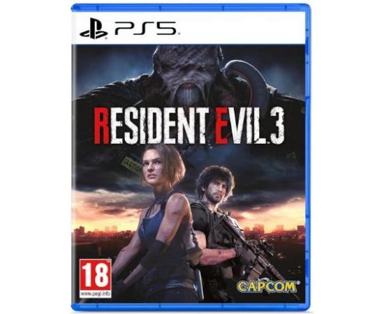 Capcom PS5 Resident Evil 3 Playstation 5 video spēle