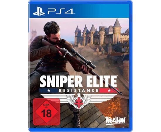 PS4 Sniper Elite Resistance Playstation 4 video spēle
