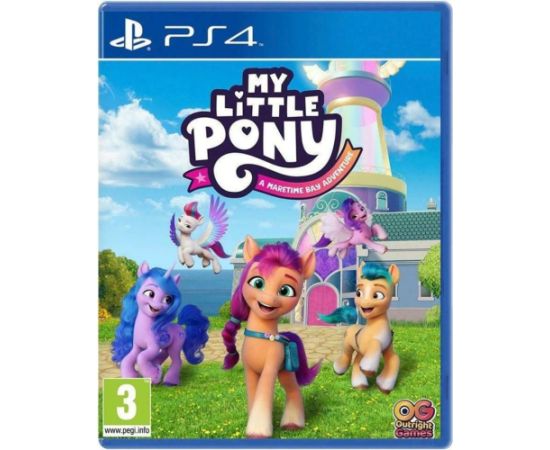 PS4 My Little Pony: Maretime Bay Adventure Playstation 4 video spēle
