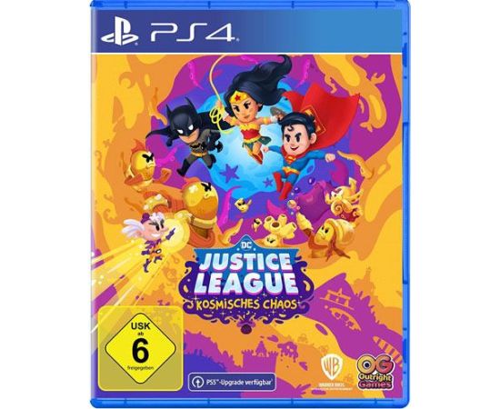 PS4 DC Justice League: Cosmic Chaos Playstation 4 video spēle