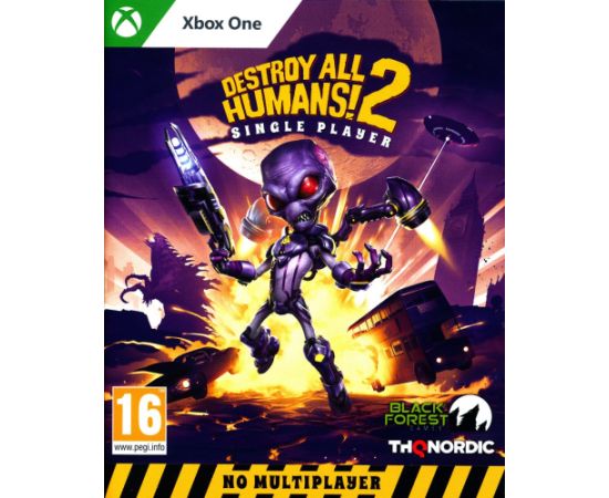 Destroy All Humans 2 Reprobed Xbox One video spēle
