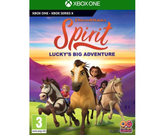 Spirit Luckys Big Adventure Xbox One video spēle