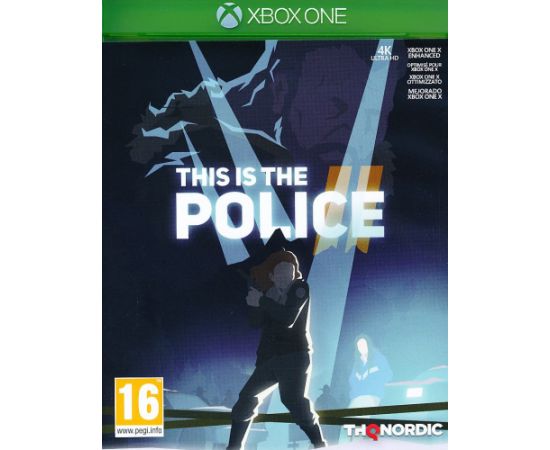 This is the Police 2 Xbox One video spēle
