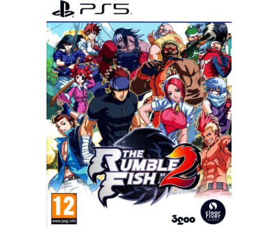 The Rumble Fish 2 Playstation 5 (PS5) video spēle