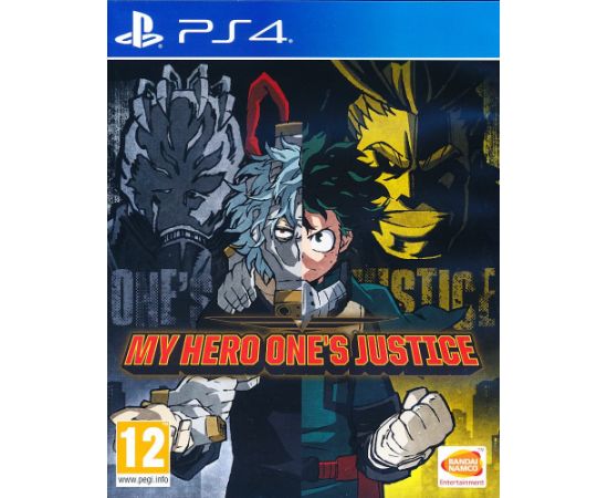 My Hero One's Justice Playstation 4 (PS4) video spēle