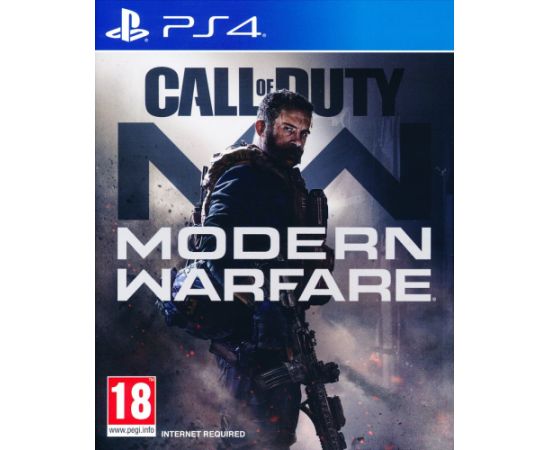 Call of Duty Modern Warfare Playstation 4 (PS4) video spēle