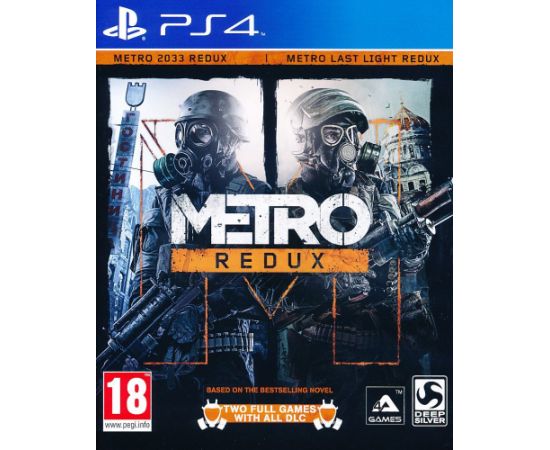 Metro Redux Playstation 4 (PS4) video spēle