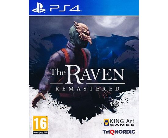 The Raven Remastered Playstation 4 (PS4) video spēle