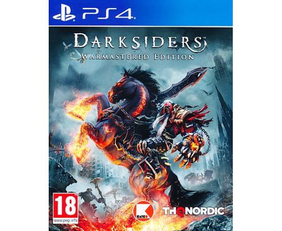 Darksiders Warmastered Edition Playstation 4 (PS4) video spēle