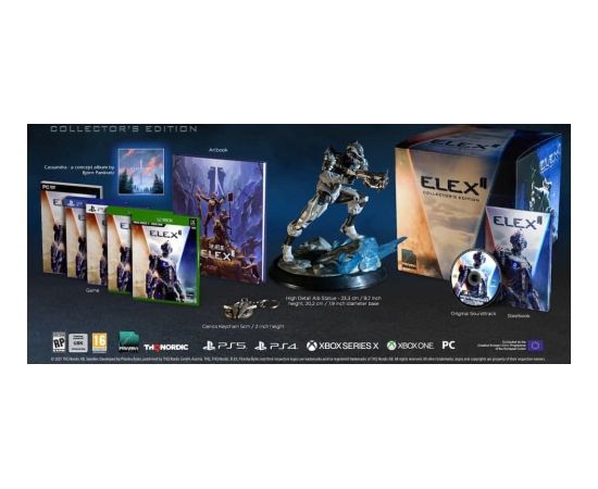Elex 2 Collectors Edition (PS5 upgrade) Playstation 4 (PS4) video spēle