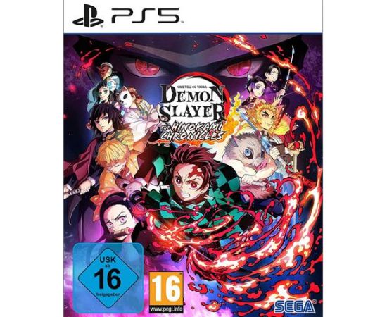 PS5 Demon Slayer Hinokami Chronicle Kimetsu no Yaiba Playstation 5 video spēle