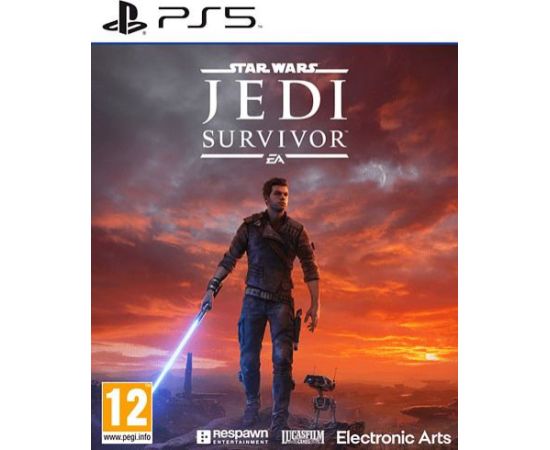 PS5 Star Wars Jedi Survivor Playstation 5 video spēle