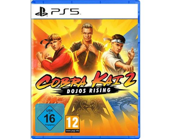 PS5 Cobra Kai 2 Dojos Rising Playstation 5 video spēle