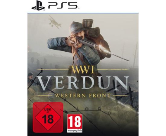 PS5 WWI Verdun Playstation 5 video spēle