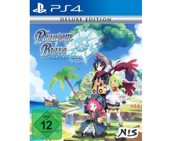 PS4 Phantom Brave Lost Hero Deluxe Edition Playstation 4 video spēle