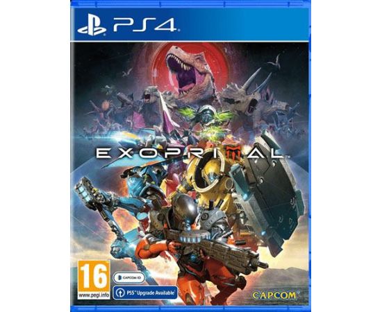 PS4 Exoprimal Playstation 4 video spēle