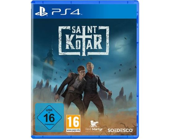 PS4 Saint Kotar Playstation 4 video spēle